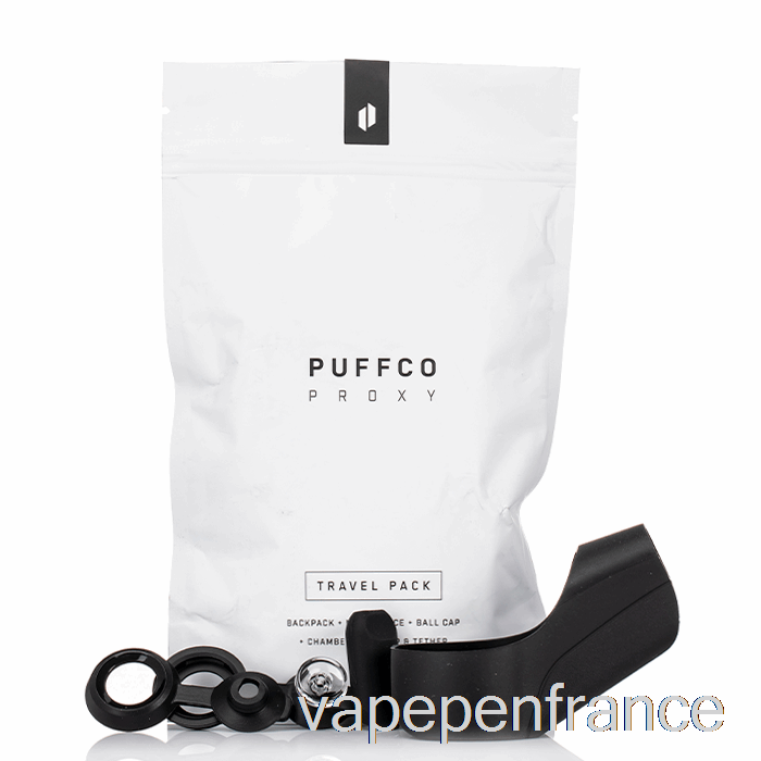 Stylo Vape Noir Puffco Proxy Travel Pack
